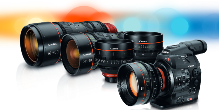 Canon EOS Cinema Lens